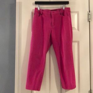 Eric Jeans Pink Jean Capris